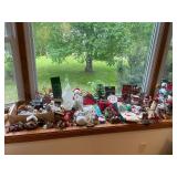 Assorted Holiday and Winter Decor Collection