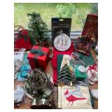 Assorted Holiday and Winter Decor Collection