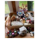 Assorted Holiday and Winter Decor Collection