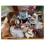 Assorted Holiday and Winter Decor Collection