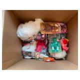 Large Collection of Assorted Plush Toys and Beanie Babies