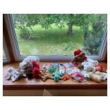 Large Collection of Assorted Plush Toys and Beanie Babies