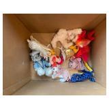 Large Collection of Assorted Plush Toys and Beanie Babies