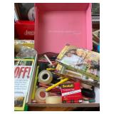 Diverse Collection of Decorative Figurines, Framed Art, and Miscellaneous Household Items