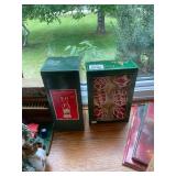 Assorted Christmas Decorations and Holiday Collectibles