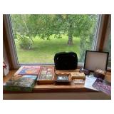 Assorted Lot of Games, Puzzles, Magazines, and Collectibles