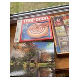 Assorted Lot of Games, Puzzles, Magazines, and Collectibles