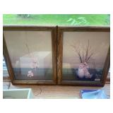 Collection of Glass Stir Sticks, Wine Charms, and Frames