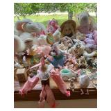 Easter Decoration Collection: Bunnies, Eggs, and More