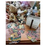 Easter Decoration Collection: Bunnies, Eggs, and More