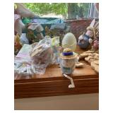 Easter Decoration Collection: Bunnies, Eggs, and More