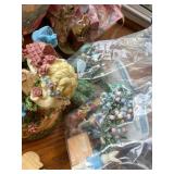 Easter Decoration Collection: Bunnies, Eggs, and More