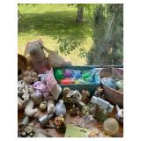 Easter Decoration Collection: Bunnies, Eggs, and More