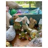 Easter Decoration Collection: Bunnies, Eggs, and More
