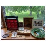 Collection of Nature-Themed Home Decor Items