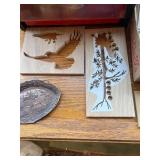 Collection of Nature-Themed Home Decor Items