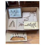 Collection of Nature-Themed Home Decor Items