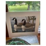 Collection of Nature-Themed Home Decor Items