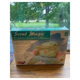 Lot of 3 Boxes Scent Magic Refreshing Salts (Two Grassy Meadow Splendor, One Bursting with Berries)