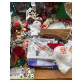 Large Assortment of Christmas Decorations and Accessories