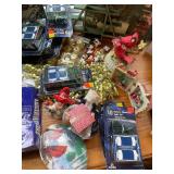 Large Assortment of Christmas Decorations and Accessories