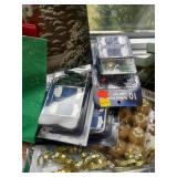 Large Assortment of Christmas Decorations and Accessories