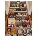 Collection of Vintage Decorative Items and Small Home Accessories