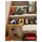 Collection of Vintage Decorative Items and Small Home Accessories