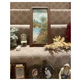 Collection of Vintage Decorative Items and Small Home Accessories