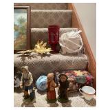 Collection of Vintage Decorative Items and Small Home Accessories