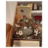 Collection of Vintage Decorative Items and Small Home Accessories