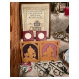 Collection of Vintage Decorative Items and Small Home Accessories