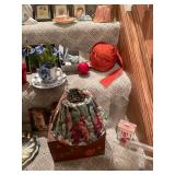 Collection of Vintage Decorative Items and Small Home Accessories