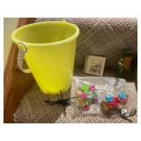 Assorted Vintage Toy Collection with Hot Wheels, Fisher Price, and Educational Toys