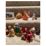 Large Collection of Halloween and Thanksgiving Decor Items