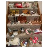 Collection of Vintage and Decorative Household Items