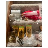 Collection of Vintage and Decorative Household Items
