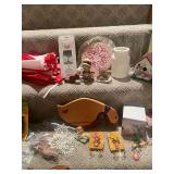 Collection of Vintage and Decorative Household Items