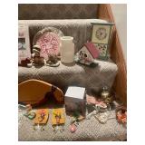 Collection of Vintage and Decorative Household Items