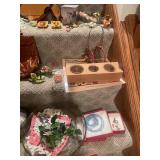 Collection of Vintage and Decorative Household Items