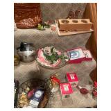 Collection of Vintage and Decorative Household Items