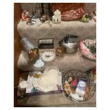 Collection of Vintage and Decorative Household Items