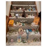 Assorted Decorative Collectibles and Home Decor Items