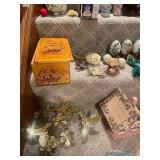 Assorted Decorative Collectibles and Home Decor Items