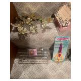 Assorted Decorative Collectibles and Home Decor Items