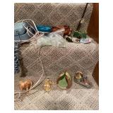 Assorted Decorative Collectibles and Home Decor Items