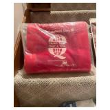 Collection of Fabric and Textile Materials with Bonus Vintage Blanket