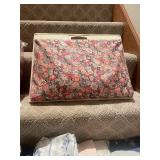 Collection of Fabric and Textile Materials with Bonus Vintage Blanket