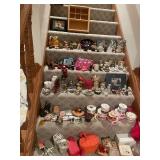 Assorted Collectible Decor and Craft Supplies Collection