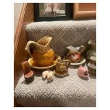 Assorted Collectible Decor and Craft Supplies Collection